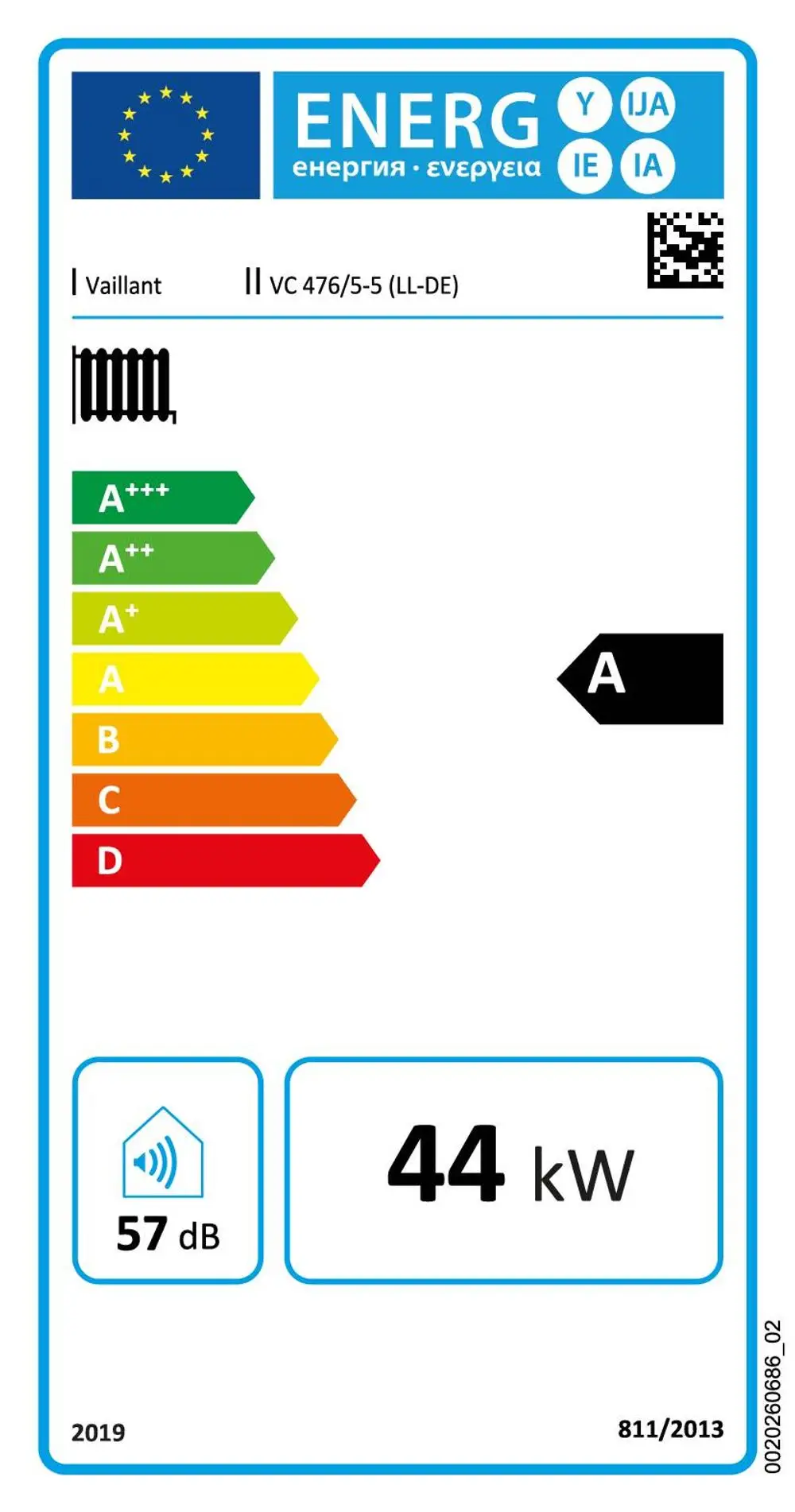 Vaillant-ecoTEC-plus-VC-476-5-5-LL-Gas-Wandheizgeraet-Brennwert-0010021517_0010021517 Energieeffizienzklasse A